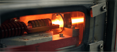 Designed and developed Bright annealing furnace for cold pilgered Straight long seamless Ss tubes with induction heating with automatic handling fist ingeniously in 1999.